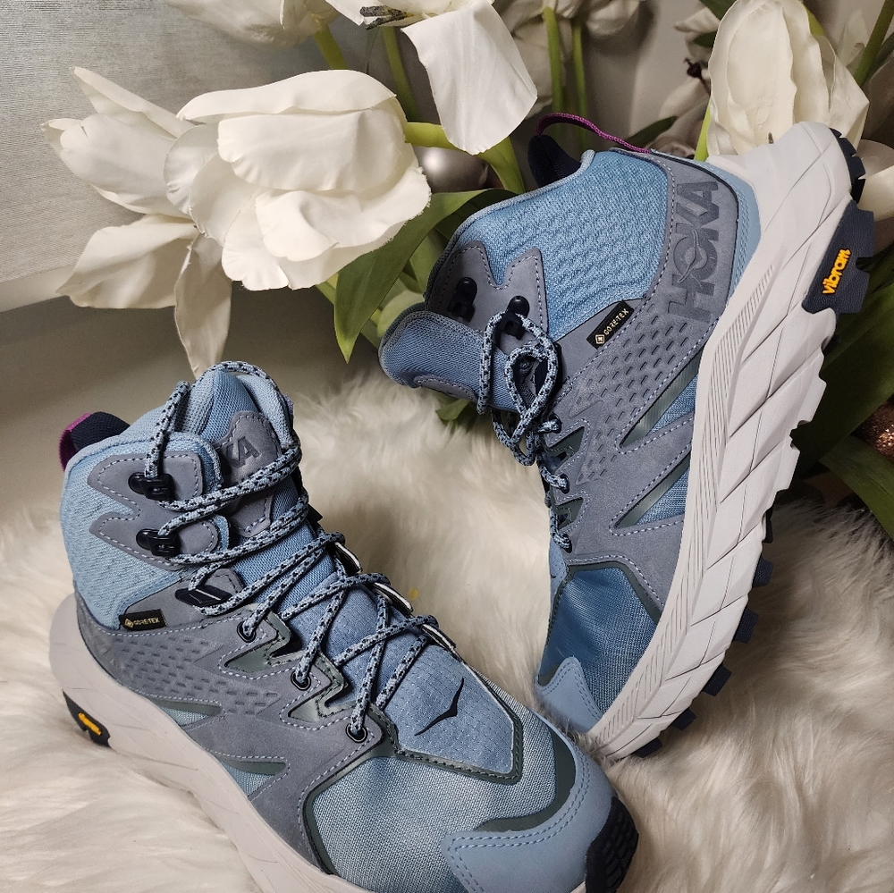 HOKA Women's Anacapa Mid Gore-Tex Hiking Boots new - Picture 7 of 10
